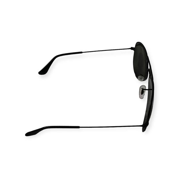 Ray-Ban Aviator Classic Sunglasses RB3025 Black Frame - Picture 7 of 8